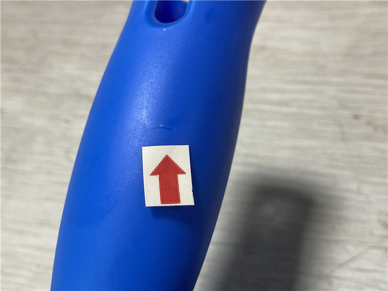 Visible product detail that illustrates why inspection sampling should follow risk